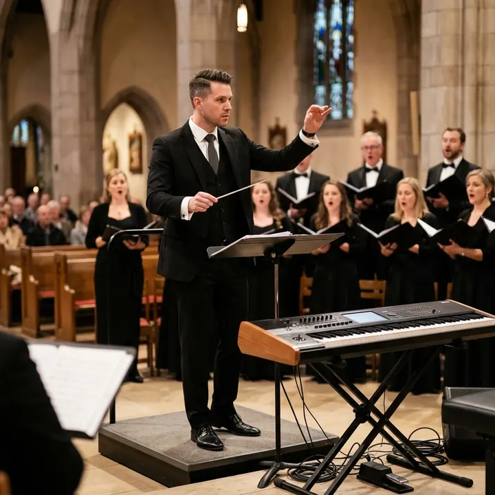 Músico de Igreja e Regência